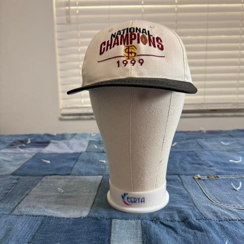 Florida State Seminoles 1999 National Champions white‎ snapback hat